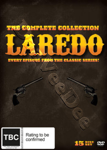 Laredo |Complete Series |   DVD